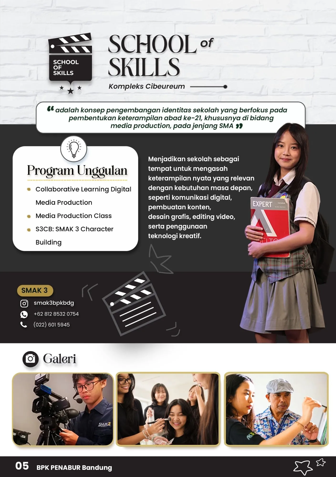 Brosur School of Skills